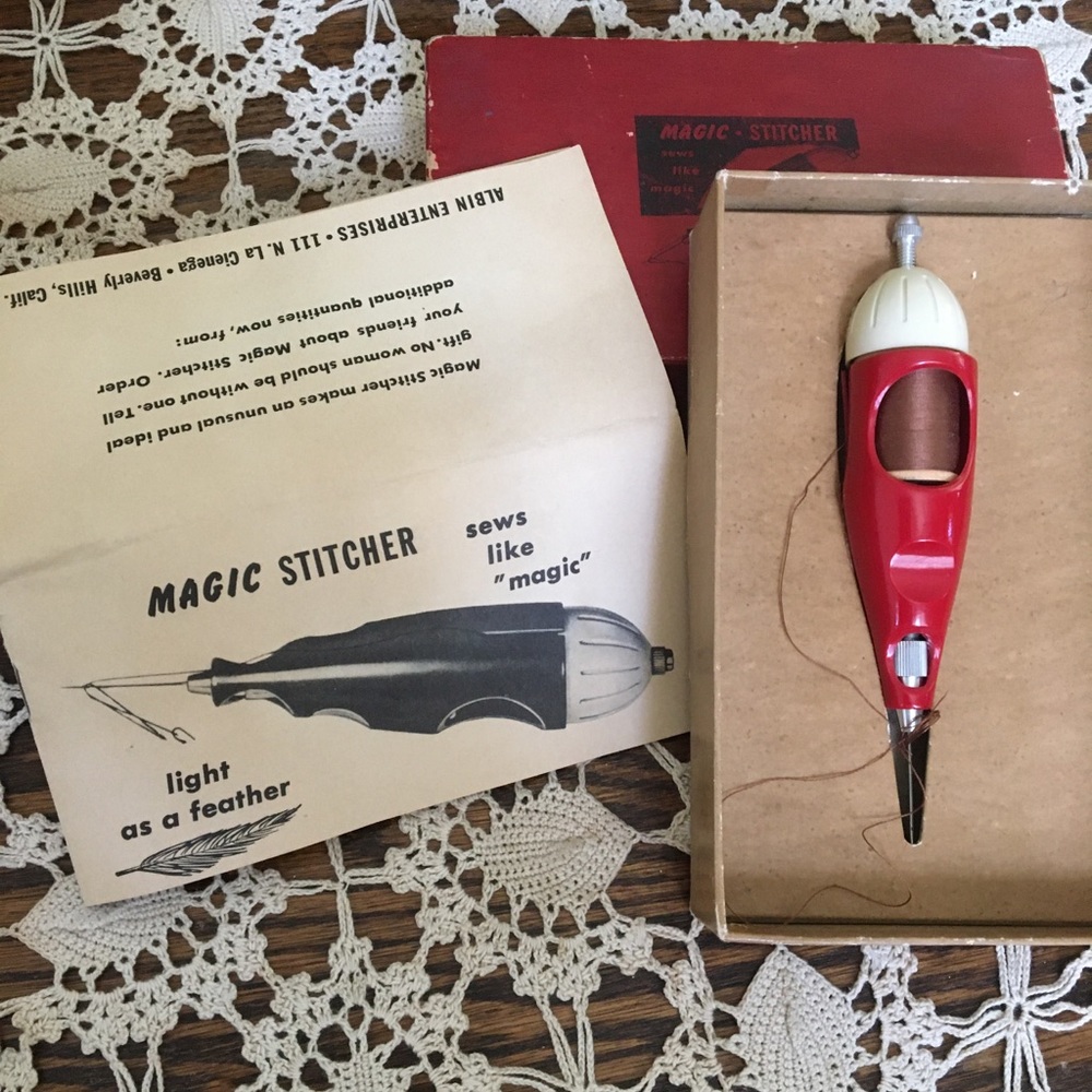 Vintage Magic Stitcher